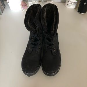Faux Fur Lined Boots/Snowboots